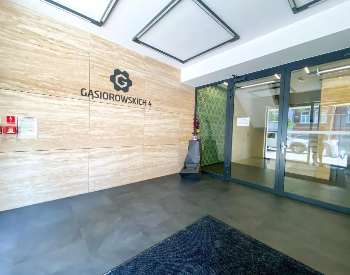 Apartament Gasiorowskich Apartman Poznań